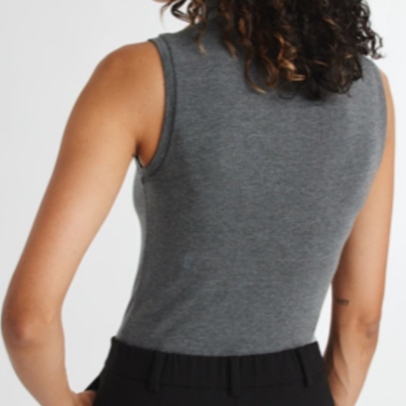 Kit & Ace Sleeveless Turtleneck Top - Picture 8 of 8